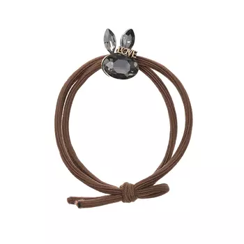 Резинка для волос, коричневая Tais