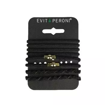 Резинки для волос в наборе, чёрный EVITA PERONI