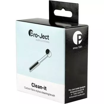 Щетка для чистки иглы звукоснимателей Pro-Ject "Clean it"