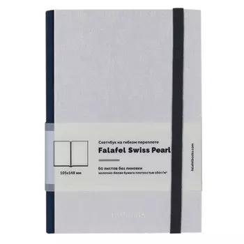 Скетчбук на гибком переплете "S6F Pearl", 60 листов, 160 г/м2, 9,5 х 14 см