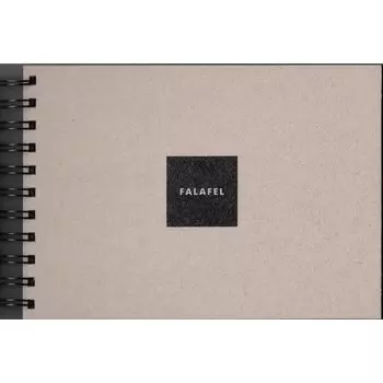 Скетчбук "Grey Blackpaper" А5, 62 листа, 160 г/м2