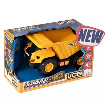 Самосвал HTI JCB, 12см, со световыми и звуковыми эффектами
