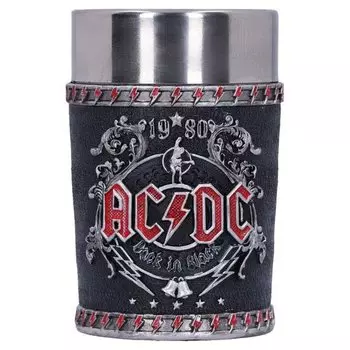 Рюмка Nemesis Now AC/DC Back in Black Shot Glass, 50 мл