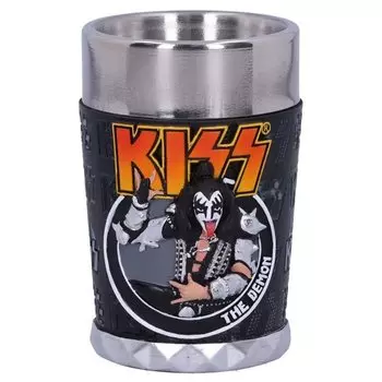 Рюмка Nemesis Now KISS Flame Range The Demon Shot Glass, 50 мл