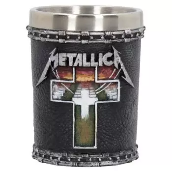Рюмка Nemesis Now Metallica Master of Puppets Shot Glass, 50 мл