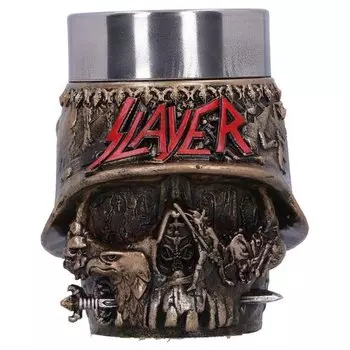 Рюмка Nemesis Now Slayer Skull Shot Glass, 50 мл