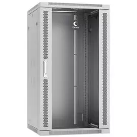 Шкаф настенный 19", 22U Cabeus SH-05F-22U60/60