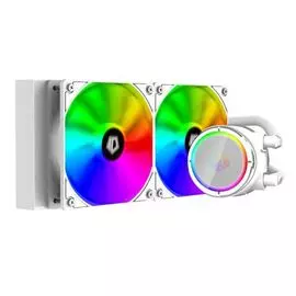 Система охлаждения жидкостная ID-Cooling ZOOMFLOW 240X SNOW LGA20XX/LGA1366/LGA1200/LGA115X/TR4/AM4/AM3/+/AM2/+/FM2/+/FM1 (TDP 250W, cнежно-белый, ARG