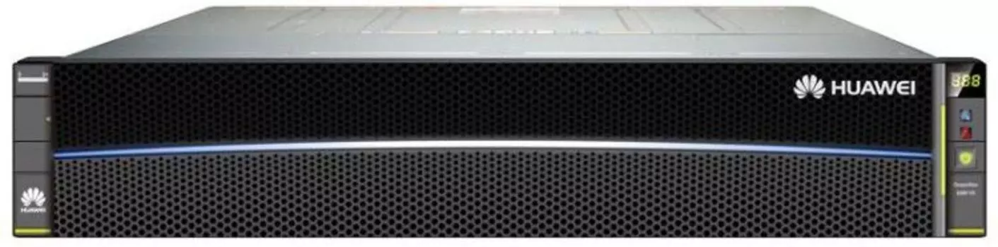 Система хранения данных Huawei 02350WQW-88034FDF RACK 2200V3/25-2 12GE 0GB/32GB/AC NAS