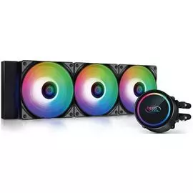 Система охлаждения Deepcool GAMMAXX L360 A-RGB LGA2066/2011-v3/2011/1200/115X/1366/AM4/AM3+/AM3/AM2+/AM2/FM2+/FM2/FM1 (3*120mm fan, 500-1800rpm, 69.34