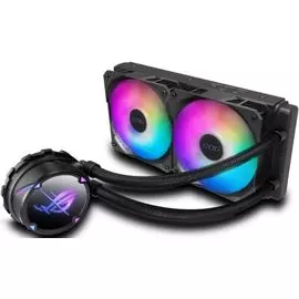 Система охлаждения жидкостная ASUS ROG STRIX LC II 240 ARGB LGA 1700, 1200, 115x, 2011, 2011-3, 2066