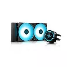 Система охлаждения жидкостная Deepcool GAMMAXX L240T Blue