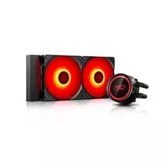 Система охлаждения жидкостная Deepcool GAMMAXX L240T Red