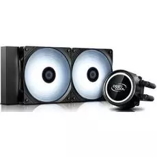 Система охлаждения жидкостная Deepcool GAMMAXX L240T WHITE