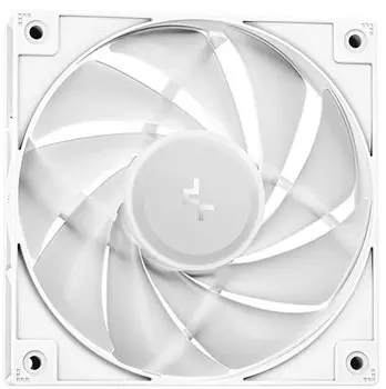 Система охлаждения жидкостная Deepcool LE240 WH V2 LGA1851/1700/1200/115X/AM5/AM4 (2*120mm ARGB fan, TDP 250W, 500-2100rpm, 75.89CFM, 31.6dBA, 4-pin P