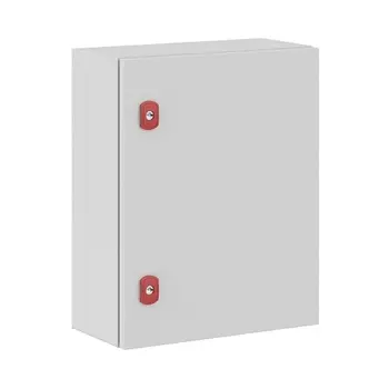 Шкаф навесной DKC R5ST0552 серия ST, с глухой дверью, 500 х 500 х 200мм, IP66, с монтажной панелью, "RAM Block"