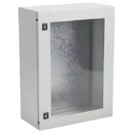 Шкаф навесной DKC R5STX0532 серия ST, с прозрачной дверью, 500 x 300 x 200 мм, IP66, с монтажной панелью, "RAM Block"