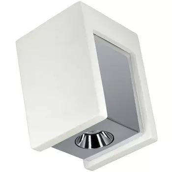 Накладной светильник светодиодный Loft It Architect OL1073-WH форма куба