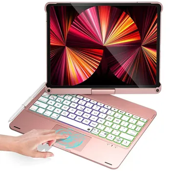 Тачпад Волшебная клавиатура чехол для iPad Pro 11 10,2 IPad Air 4 10,9 подсветка трекпад Беспроводная клавиатура для iPad Pro 10,5 Pro 12,9