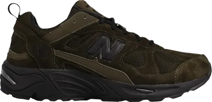 Кроссовки New Balance 878 'Green Brown Black', зеленый