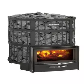 Дровяная печь 25 кВт HARVIA