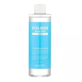 SECRET KEY Тонер для лица с гиалуроновой кислотой Hyaluron Aqua Soft Toner 500.0