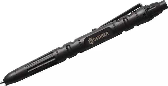 Ручка тактическая Gerber Impromptu из нержавеющей стали, Black
