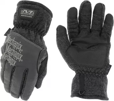 Перчатки зимние MW Winter Fleece, серые