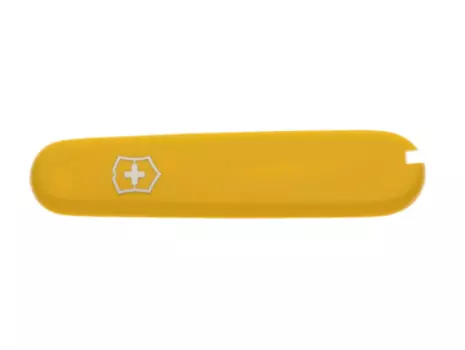Передняя накладка для ножей Victorinox 91 мм, желтая