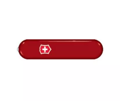 Передняя накладка для ножей Victorinox C.6200.1.10