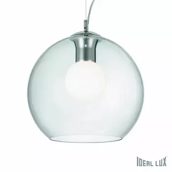 Светильник подвесной Ideal Lux Nemo NEMO CLEAR SP1 D30