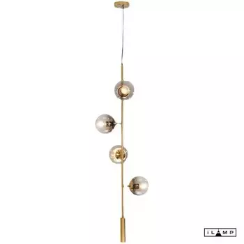 Светильник подвесной iLamp Artis 8149P/4A BR-SM
