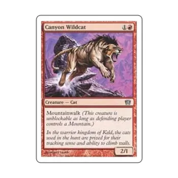 CCG Каньон Уайлдкэт (К), MTG - 8th Edition