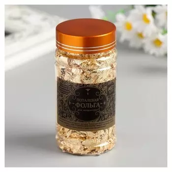 Поталь "Золото" 3 гр 10х4,9х4,9 см