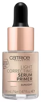 Праймер для лица Catrice Light Correcting Serum Primer праймер-сыворотка, Sunlight, тон 020, 14 мл