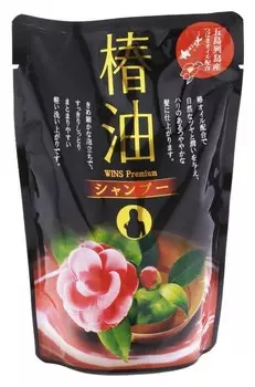 Премиум шампунь с эфирным маслом камелии Wins Premium Camellia Oil Shampoo