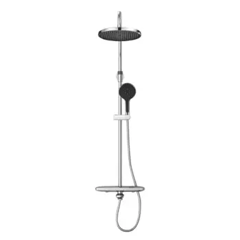 Душевая система Rose R3996 хром, с термостатом