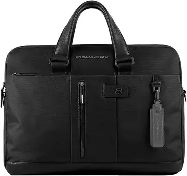 Кожаные сумки Piquadro CA3339BR/N