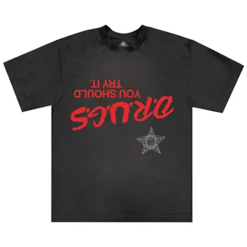 Футболка Cactus Jack by Travis Scott DRXGS Tee, черный