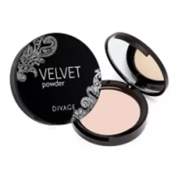 Divage Velvet - Пудра компактная № 5201