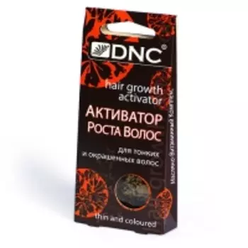 DNC Kosmetika - Масло активатор роста, для тонких и окрашенных волос, 45 мл