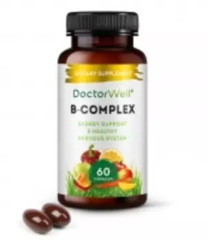 DoctorWell - Комплекс витаминов группы B, 65 капсул