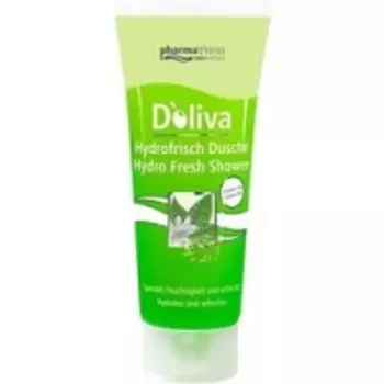 Doliva - Гель для душа с зеленым чаем, 200 мл