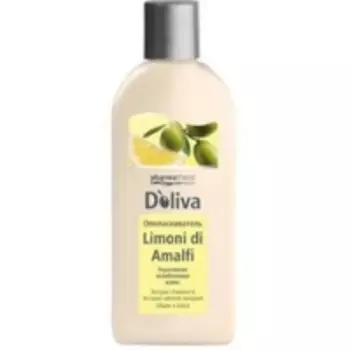 Doliva Limoni Di Amalfi - Ополаскиватель для укрепления ослабленных волос, 200 мл