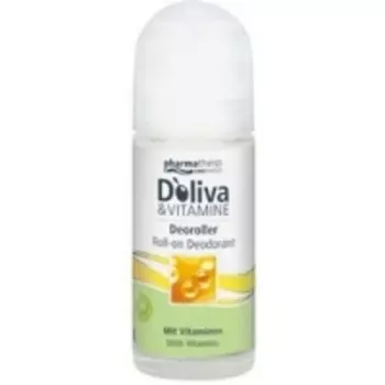 Doliva Vitamine Deoroller - Дезодорант роликовый с витаминами, 50 мл