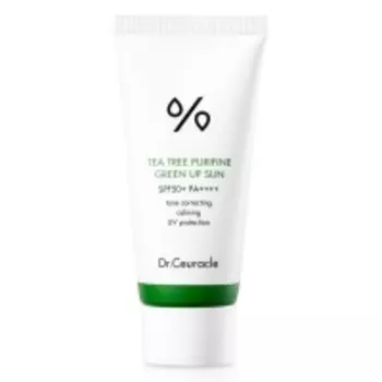 Dr.Ceuracle - Солнцезащитный крем с чайным деревом, маскирующий покраснения, 50 мл