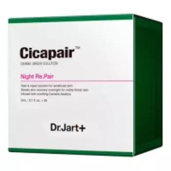 Dr.Jart+ Cicapair - Восстанавливающая ночная крем-маска Антистресс, 30*3 мл