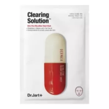 Dr. Jart+ Clearing Solution - Очищающая маска "Капсулы красоты", 27 г
