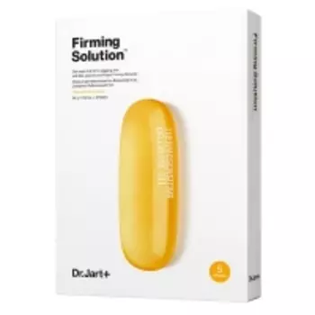 Dr. Jart+ Firming Solution - Лифтинг-маска "Капсулы красоты", 28 г х 5 шт