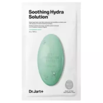 Dr. Jart+ Soothing Hydra Solution - Увлажняющая маска "Капсулы красоты" с алоэ вера, 25 г